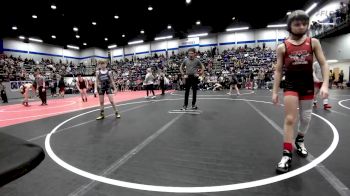 76 lbs Quarterfinal - Beau Ferrell, Weatherford Youth Wrestling vs Liam Kappler, Choctaw Ironman Youth Wrestling