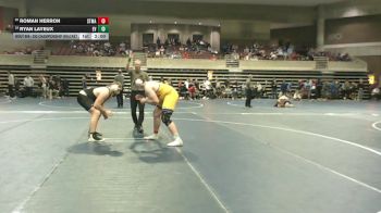 285 Championship Bracket 7th Place Match - Ryan Layeux, Eastview vs Roman Herron, STMA