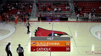 Replay: Susquehanna vs Catholic | Jan 24 @ 6 PM