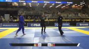 Daniel Sena Paulino vs Thiago Cintra Vieira Brito 2025 Pan Jiu Jitsu IBJJF Championship