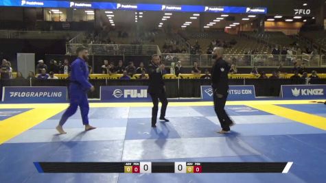 Daniel Sena Paulino vs Thiago Cintra Vieira Brito 2025 Pan Jiu Jitsu IBJJF Championship