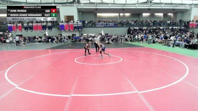 113 lbs Consi Of 16 #2 - Jose Rivera, Canton vs Jessus Gomez Hernandez, Platt