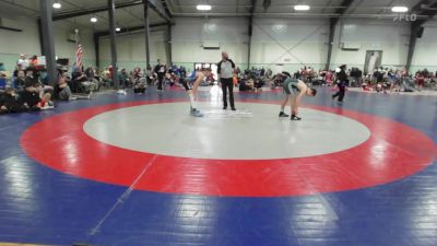 120 lbs Rr Rnd 2 - Tanner Hunt, Roundtree Black vs Nathan McDaniel, Storm Wrestling Center White