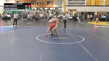 149Blue lbs Final - Danny Delusant, Sacred Heart vs Oliver Fairchild, Clarion