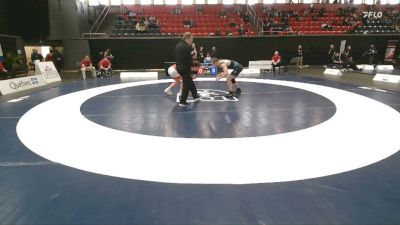 71kg Cons. Round 2 - Benjamin Corell, Spartan Wrestling Club vs Braddock Slack, Kingston Combat Wrestling Club