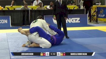 Marcello Donde Hazan vs John David Dixon 2025 Pan Jiu Jitsu IBJJF Championship