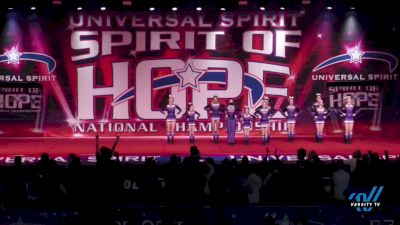 Rockstar Cheer Lake Norman - Day 1 [2022 Aerosmith L2 Junior - Small] 2022 Spirit of Hope Charlotte Grand Nationals
