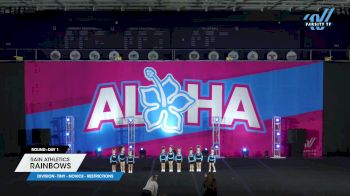 Rain Athletics - Rainbows [2025 L1 Tiny - Novice - Restrictions Day 1] 2025 Aloha Pittsburgh Showdown