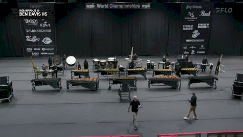 Ben Davis HS "Indianapolis IN" at 2026 WGI Percussion/Winds World Championships