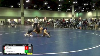 145 lbs Round 4 (16 Team) - Zayn Niazi, Explorer Wrestling vs Jason Martinez, Goon Squad