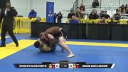 Abraham Josiah La Montagne vs Arthur Lopes Da Silva Bysnetto 2026 Pan IBJJF Jiu-Jitsu No-Gi Championship