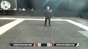 EDCARLOS OLIVEIRA SOUZA JUNIOR vs NATHAN FELIPE FERREIRA DA SILVA 2026 CBJJE Brazilian Jiu-Jitsu Championship