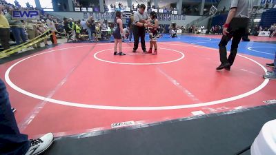 37 lbs Rr Rnd 1 - Edgar Ruiz, Fayetteville Youth Wrestling Club vs Killian Voss, Springdale Youth Wrestling Club