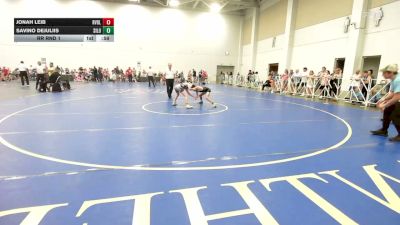 85 lbs Rr Rnd 1 - Jonah Leib, Revival Freeze - EL vs Savino DeJuliis, Silo - EL