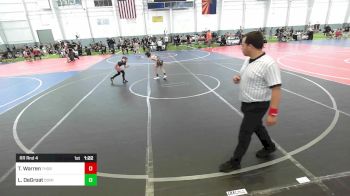 69 lbs Rr Rnd 4 - Trenton Warren, Thorobred vs Luke DeGroat, Dominate WC