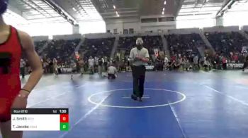 120 lbs Round Of 64 - Tomas Jacobo, Granite WC vs Joseph Smith, Bethel Freestyle WC