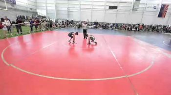95 lbs Rr Rnd 1 - Kael Ray, Thatcher Eagles vs Tanner Bentley, Fearless Wrestling