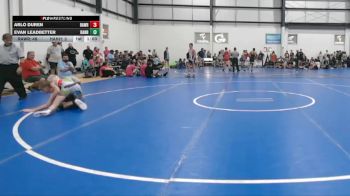 113 lbs Allday - Arlo Duren, RALEIGH AREA WOLFPACK RED vs Evan Leadbetter, HANOVER HAWKEYE