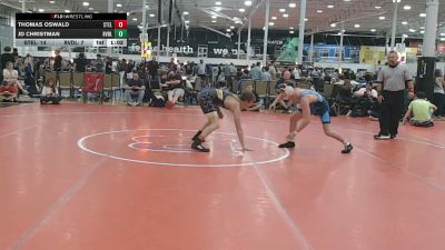 134 lbs Rr Rnd 3 - Thomas Oswald, Steller Trained Maul - HSC vs JD CHRISTMAN, Revival X - HSC