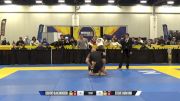 Steve Hun Kim vs Courtney Blake Monedero 2024 World IBJJF Jiu-Jitsu No-Gi Championship