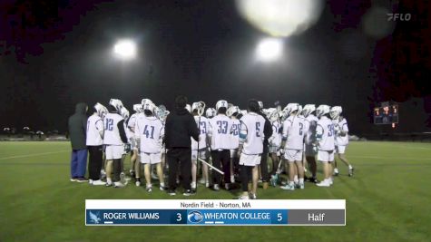 Replay: Roger Williams vs Wheaton (MA) | Mar 5 @ 7 PM