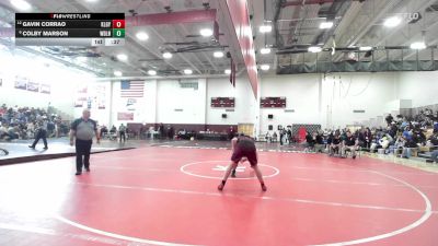 175 lbs Consi Of 8 #2 - Gavin Corrao, Killingly vs Colby Marson, Woodland*