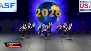 Attitude Dance & Cheer - A Team [2026 Open Coed Hip Hop Finals] 2026 The Dance Worlds