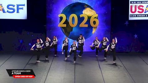 Attitude Dance & Cheer - A Team [2026 Open Coed Hip Hop Finals] 2026 The Dance Worlds