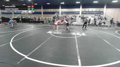 165 lbs Consi Of 8 #2 - Jance Novak, Cashmere WC vs Adrian Tinajero, Kistler'S Dungeon