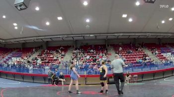 Girls 185 lbs Cons. Semi - Lucy Stelioes-Wills, Starkville High School Girls vs Emma Hale, North Pontotoc High School