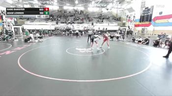 175 lbs Placement Matches (16 Team) - Adam Lownds, Thunder Basin High School vs Gabe Banister, Natrona County