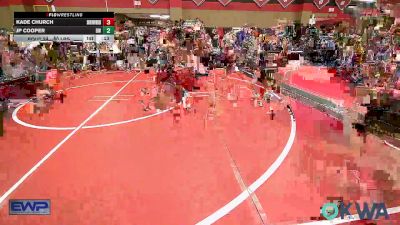 80 lbs Quarterfinal - Connor Suskey, Team Tulsa Wrestling Club vs Ayiden Gooding, Miami