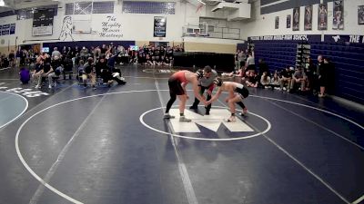 152 lbs Champ. Round 1 - Haiden Campbell, Sharon Hs vs Alex Marfink, Sheffield Area Hs