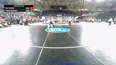 Boys 3A 175 lbs Cons. Round 3 - Eli Yackel, Central Valley vs Adam Baader, Ferndale