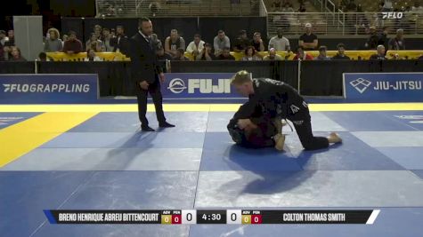 Colton Thomas Smith vs Breno Henrique Abreu Bittencourt 2025 Pan Jiu Jitsu IBJJF Championship