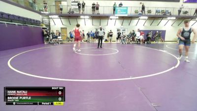 215 lbs Round 2 - Hank Natali, MoWest Wrestling vs Brodie Purtle, Angry Fish