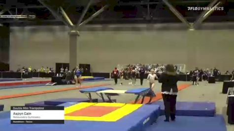 Aspyn Cain - Double Mini Trampoline, Rebounders Gymnastic - 2021 USA Gymnastics Championships