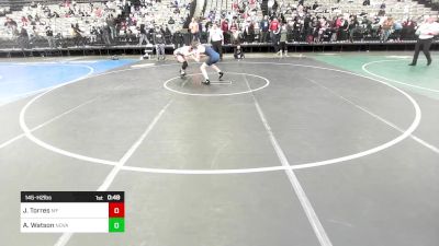 145-H2 lbs Final - Jovanni Torres, Monsignor Farrell vs Austen Watson, Nova Wrestling Club