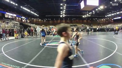 78/82 Round 2 - Savannah Phelan, Braves Wrestling Club vs Christian Berry, Long Cane Middle School/ Troup Wrestling