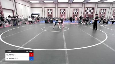 106 lbs Semifinal - Sean Kenny, Nj vs Ethan Andreula, Ny