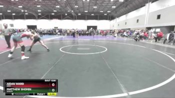 138 lbs Cons. Round 4 - Matthew Shomin, Staley vs Aidan Ward, Nixa