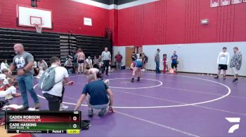 185 lbs Round 7 (8 Team) - Cade Haskins, Team Tacos vs Caden Robison, Louisianimals Black