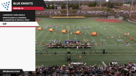 Blue Knights ""DRIP"" at 2025 Northwest Youth Music Games