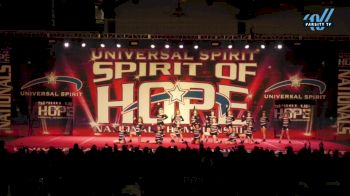 Dream Athletics - Lady Rays [2025 L2 Senior - D2 - A Day !] 2025 Spirit of Hope Grand Nationals