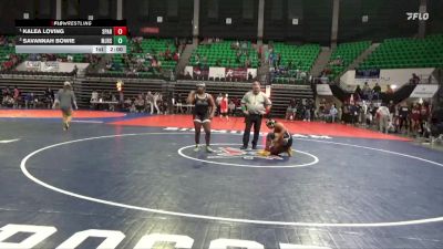 6-7A 165 1st Place Match - Kalea Loving, Sparkman vs Savannah Bowie, Mortimer Jordan HS