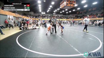 52 lbs Consolation - Logan Smith, Smith Wrestling Academy vs KianRay Maine, Lexington Wrestling Club
