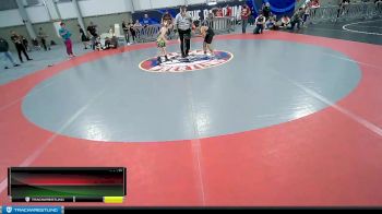 93 lbs Cons. Round 2 - James Masters, Cabinet Mountain Elite Wrestling Club vs Payten Lucero, Washington