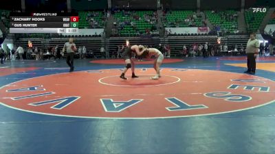 1A-4A 190 Semifinal - Zachary Hooks, Weaver vs Gus Hunter, Ohatchee