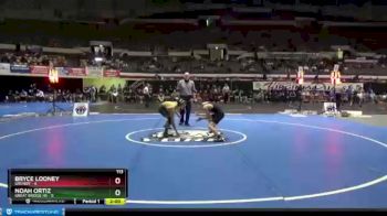 113 lbs Sat 2 - Noah Ortiz, Great Bridge HS vs Bryce Looney, Grundy