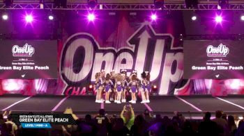 Green Bay Elite All-Stars - Green Bay Elite Peach [2025 L1 Mini - A Day 1] 2025 One Up Grand Nationals